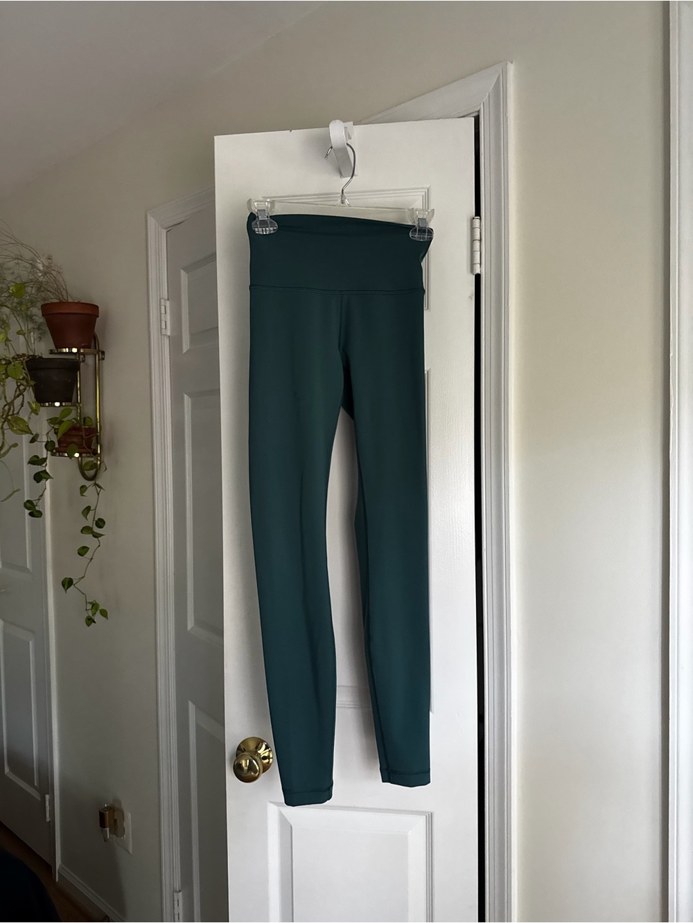 Lululemon Wunder Train High Rise 28” Leggings Green Size 4